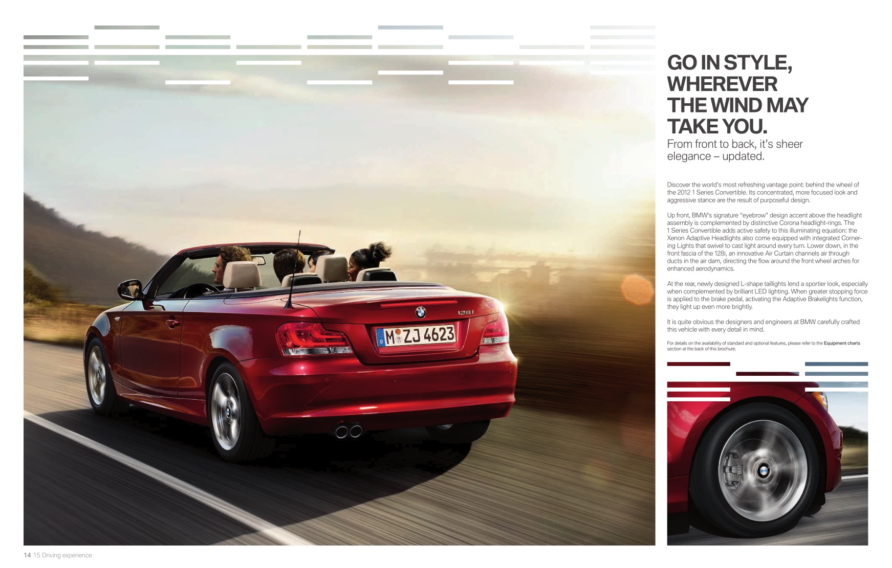 2012 BMW 1-Series Convertible Brochure Page 31